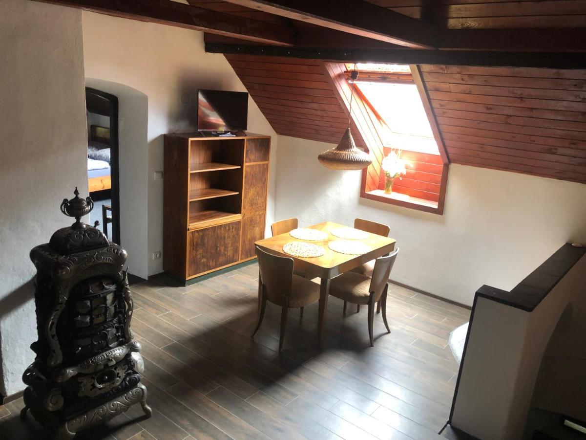 Apartmany Slavkovice-Lipno Черна-в-Пошумаві Екстер'єр фото