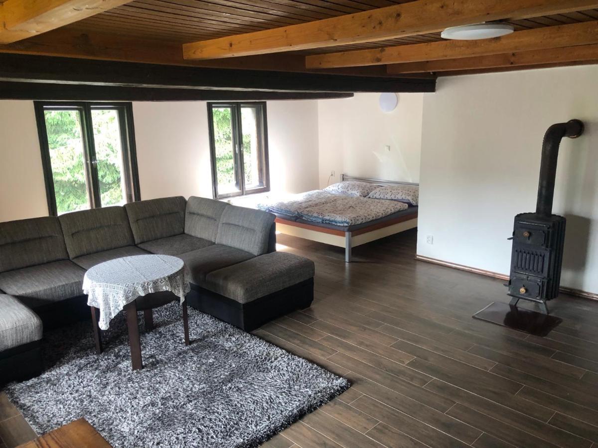 Apartmany Slavkovice-Lipno Черна-в-Пошумаві Екстер'єр фото