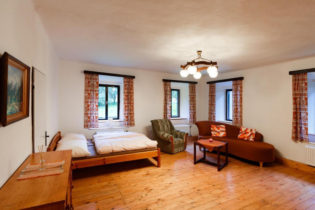 Apartmany Slavkovice-Lipno Черна-в-Пошумаві Екстер'єр фото
